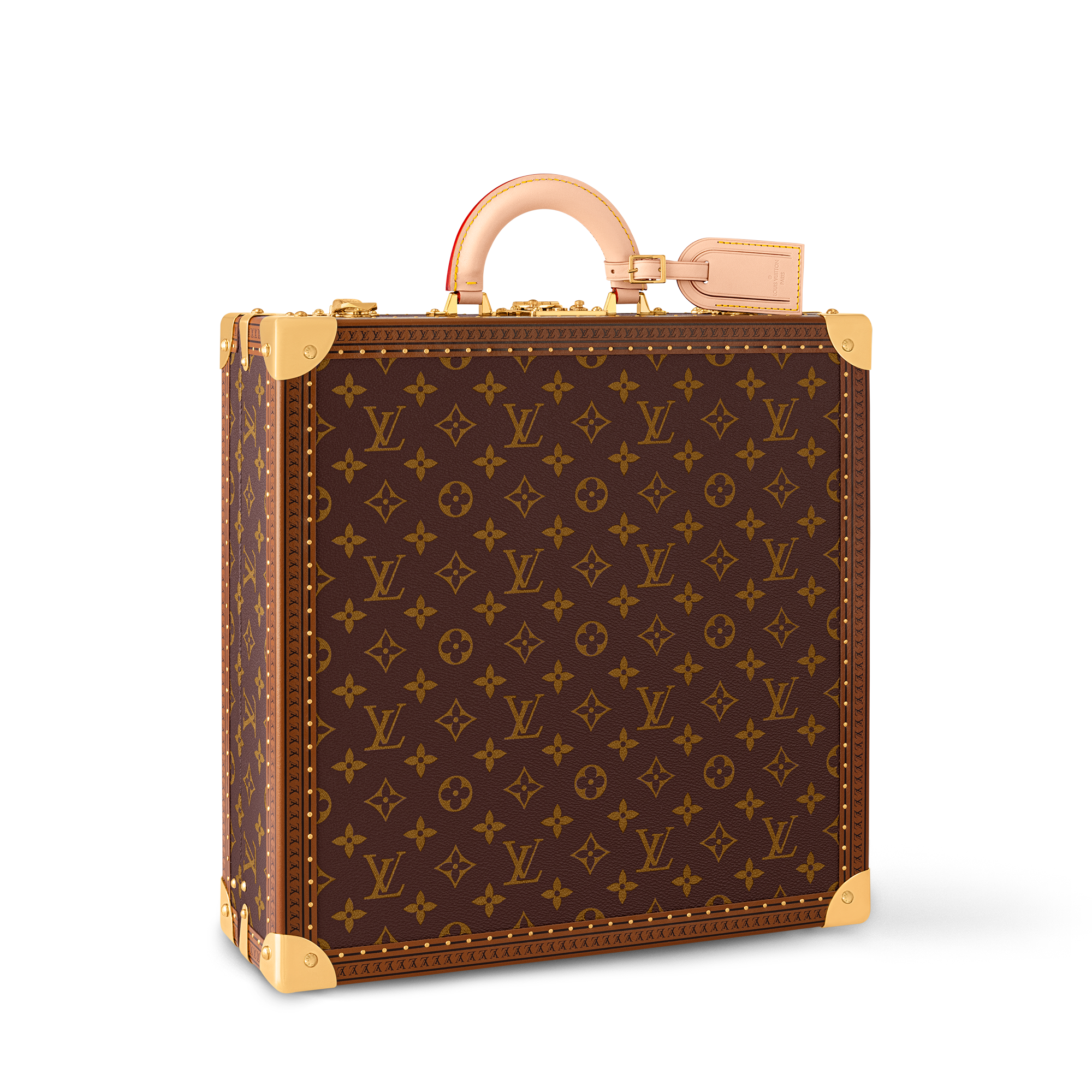 Vivienne Adventures Box Monogram 帆布- 名牌硬箱及箱盒- M11783 棕色